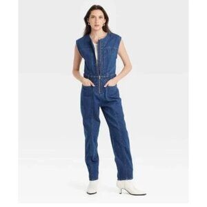 Universal Thread™ - Tailored Denim Jumpsuit